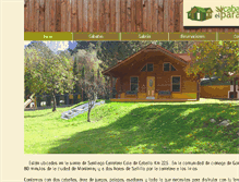 Tablet Screenshot of cabanaselparaiso.com